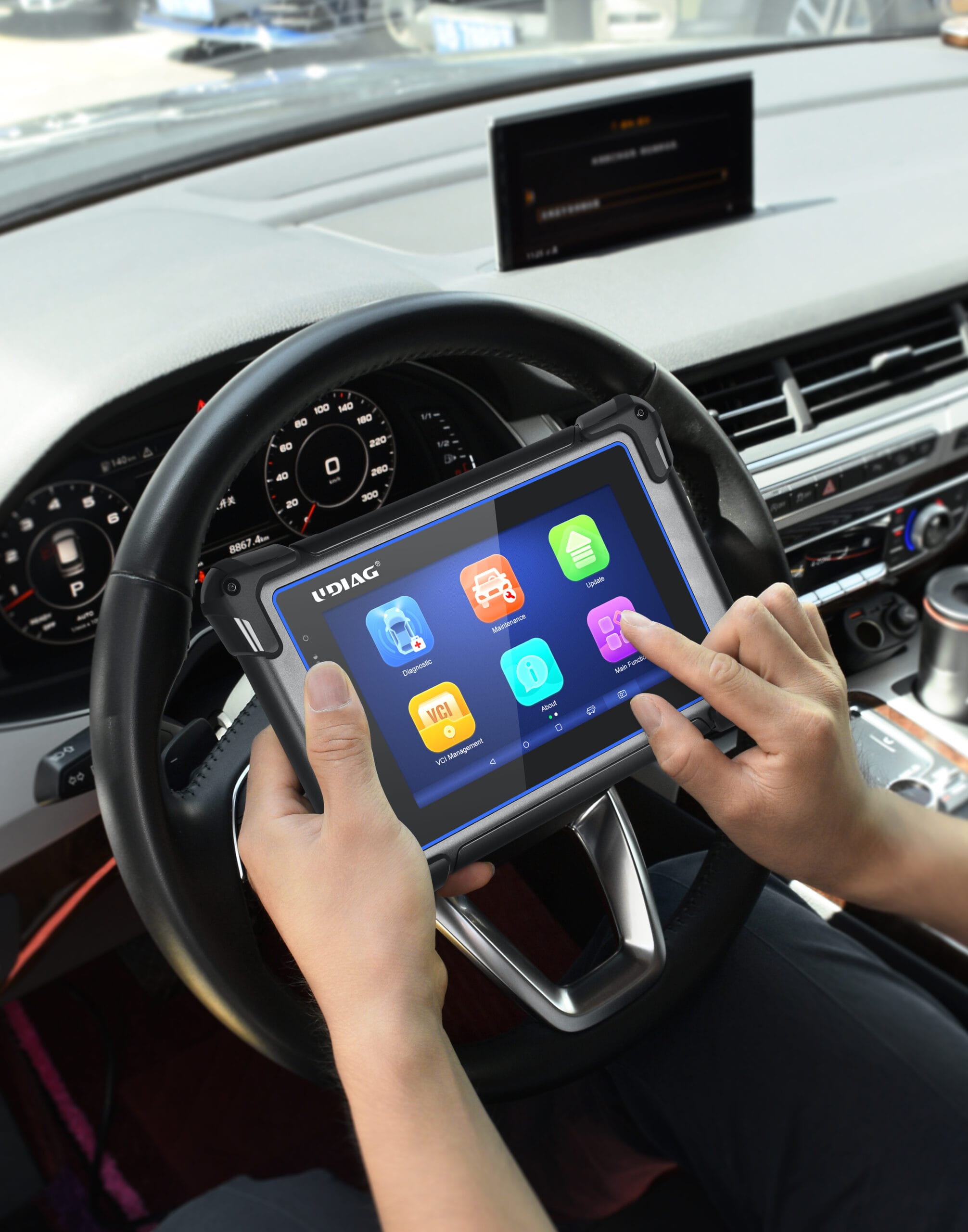 UDIAG X-30 – Tablette Diagnostic Auto Professionnelle