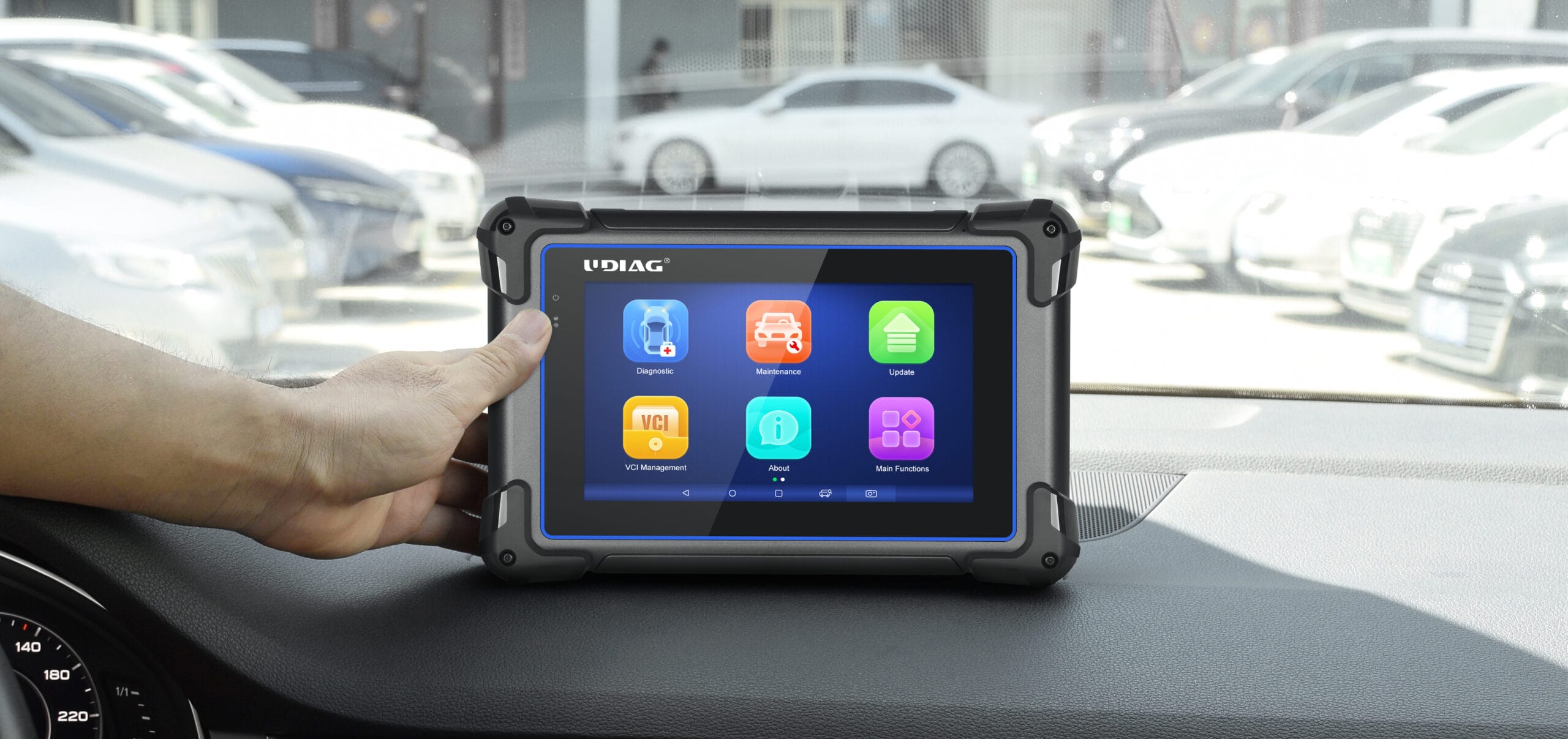 UDIAG X-30 – Tablette Diagnostic Auto Professionnelle