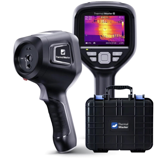 THORE 002 | Caméra Thermique Automobile Professionnelle — 512×384 · 60Hz · IP54