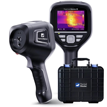 THORE 002 | Caméra Thermique Automobile Professionnelle — 512×384 · 60Hz · IP54