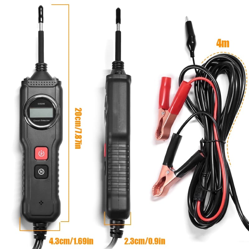 UDIAG CD200 – Détecteur de Circuits Électriques Automobile