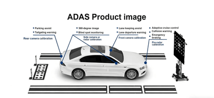 UDIAG SuperADAS-B | Kit Calibration ADAS Complet