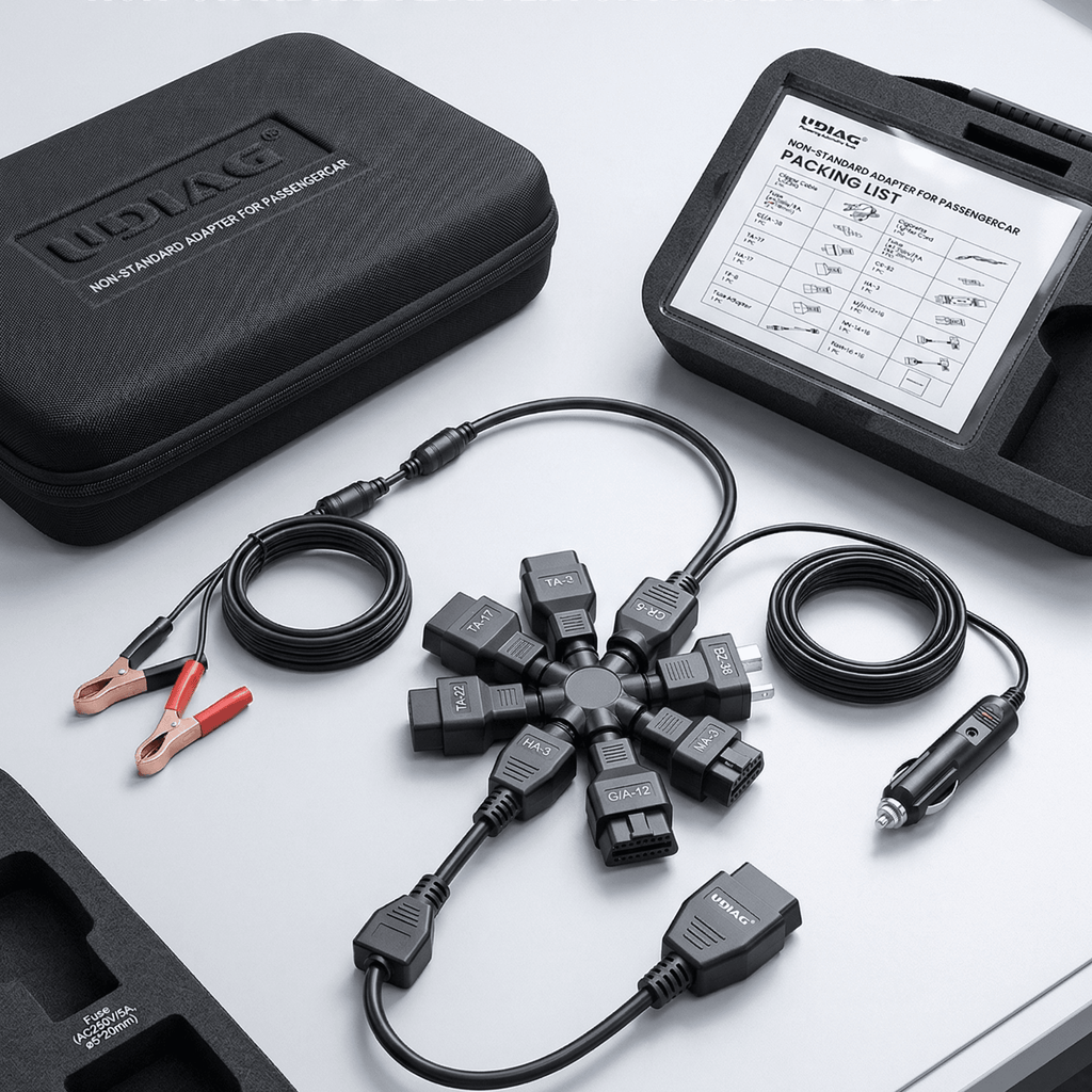 CT950 | Kit Connecteurs OBD Non Standard Professionnel — 14 Adaptateurs