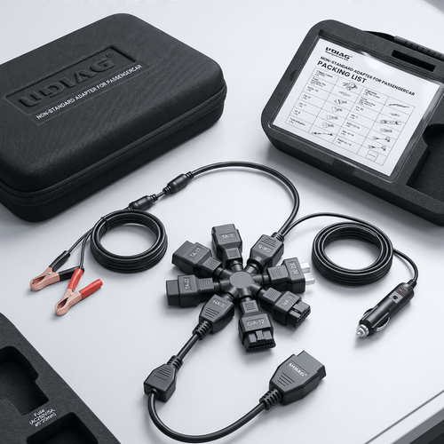 CT950 | Kit Connecteurs OBD Non Standard Professionnel — 14 Adaptateurs