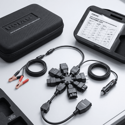 CT950 | Kit Connecteurs OBD Non Standard Professionnel — 14 Adaptateurs