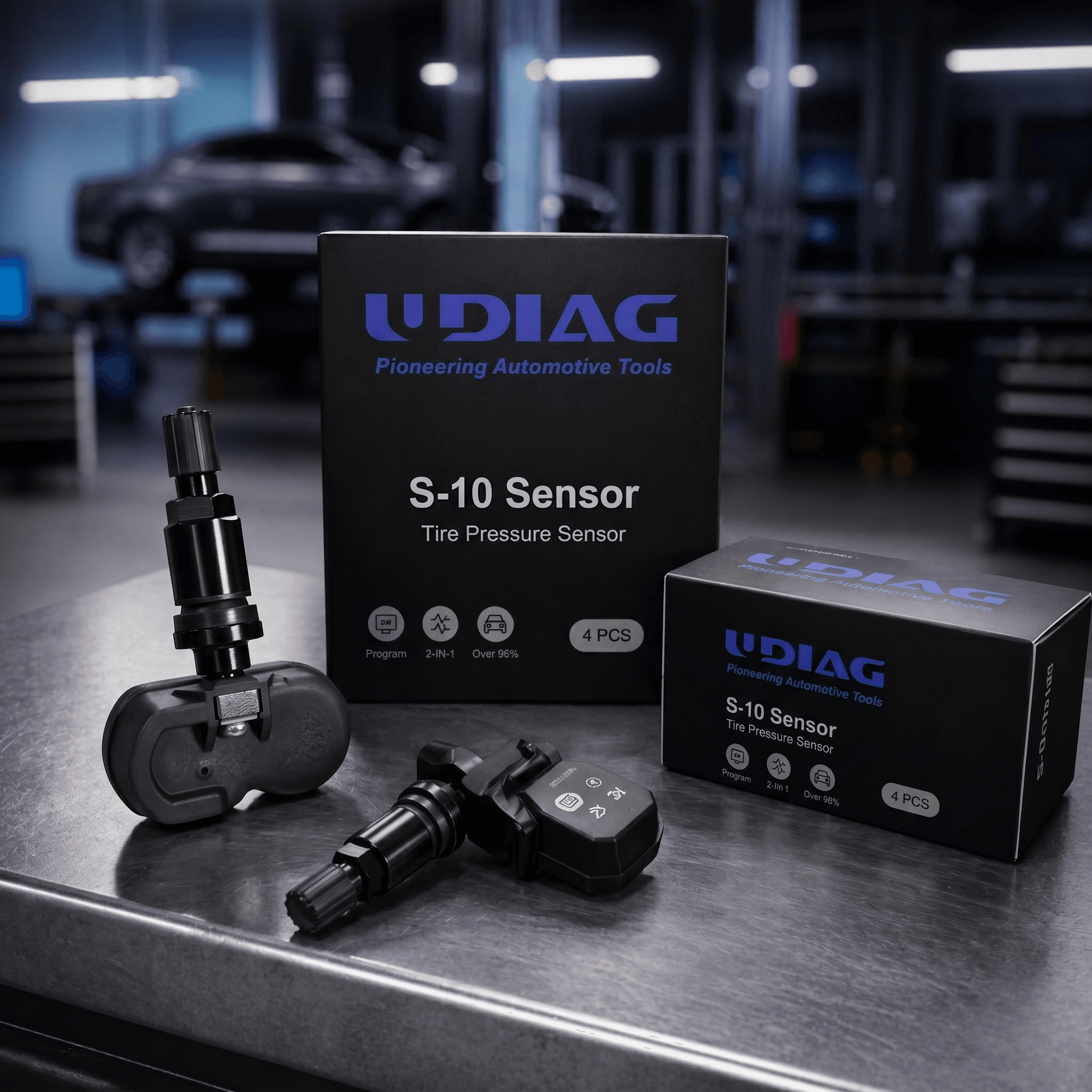 Capteur TPMS Universel UDIAG S-10