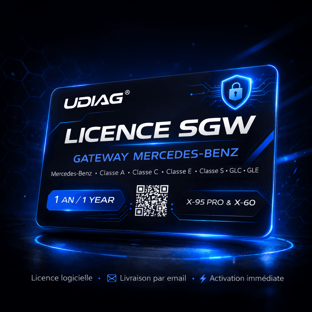 Licence SGW / Gateway Mercedes-Benz – 1 an | X-95 PRO & X-60