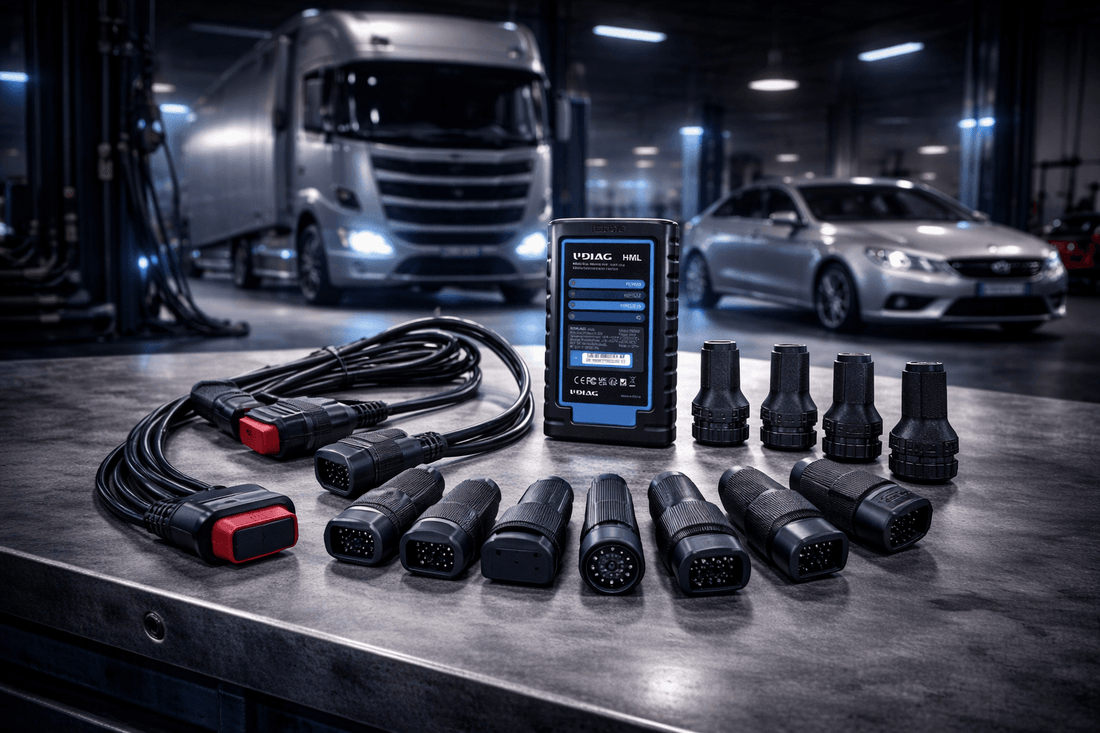 UDIAG HD950 | Module Diagnostic Poids Lourds