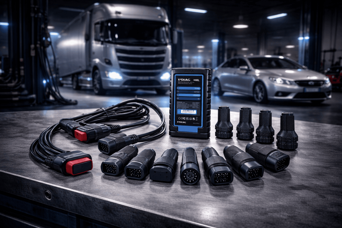 UDIAG HD950 | Module Diagnostic Poids Lourds