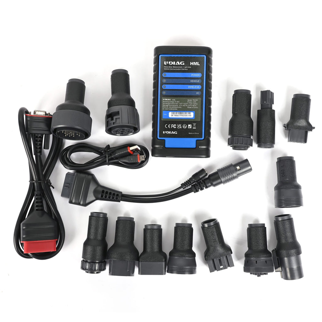 UDIAG X-95 PRO | Pack Poids Lourds