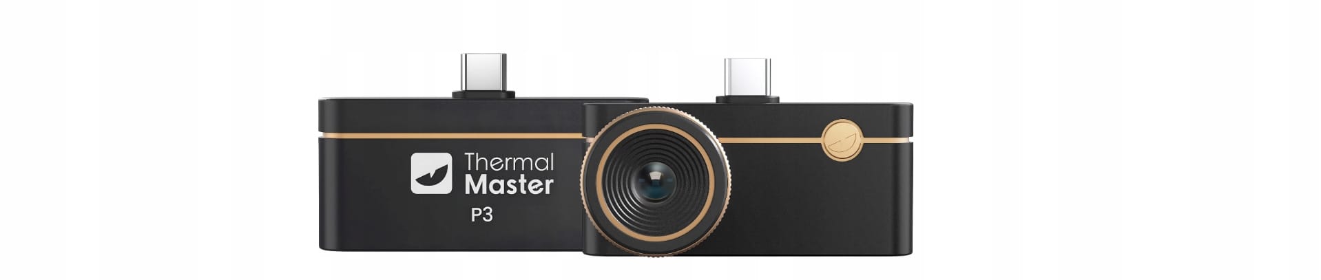P3 | Caméra Thermique Smartphone — 512×384 · Macro 8mm · Zoom 15x · 26g