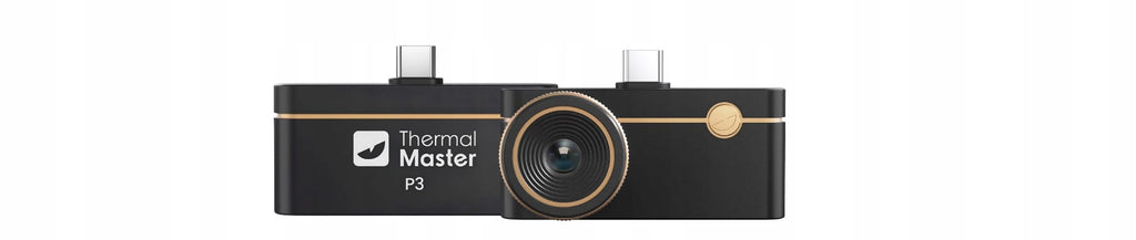 P3 | Caméra Thermique Smartphone — 512×384 · Macro 8mm · Zoom 15x · 26g