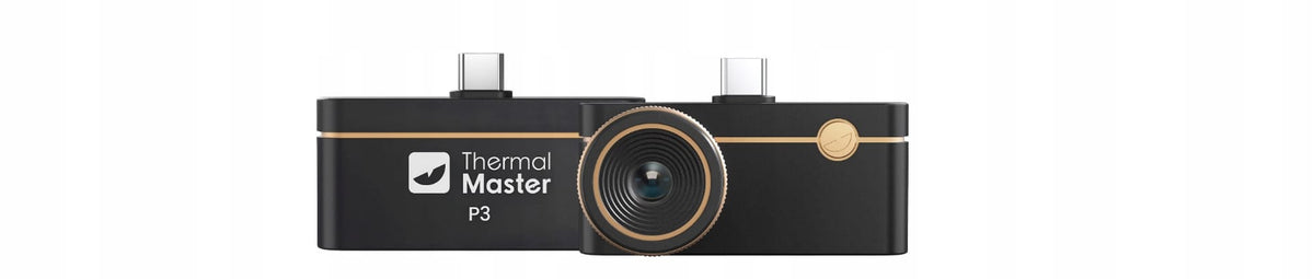 P3 | Caméra Thermique Smartphone — 512×384 · Macro 8mm · Zoom 15x · 26g