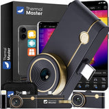 P3 | Caméra Thermique Smartphone — 512×384 · Macro 8mm · Zoom 15x · 26g
