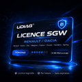 Licence SGW Renault / Dacia – Pack Tokens
