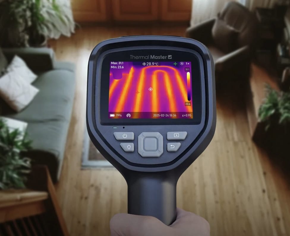 THORE 002 | Caméra Thermique Automobile Professionnelle — 512×384 · 60Hz · IP54