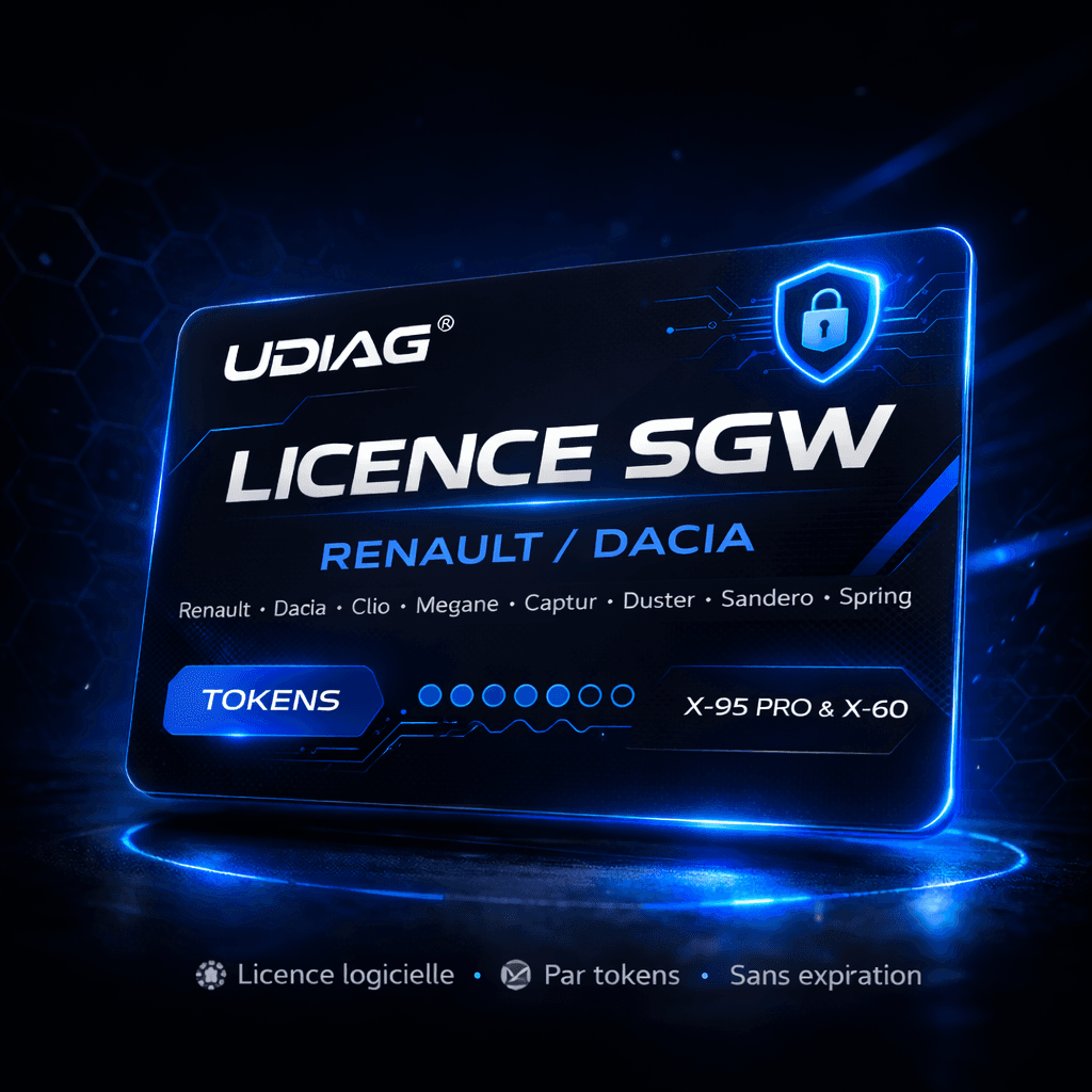 Licence SGW Renault / Dacia – Pack Tokens
