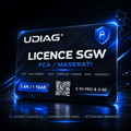 Licence SGW FCA / STELLANTIS – 1 an