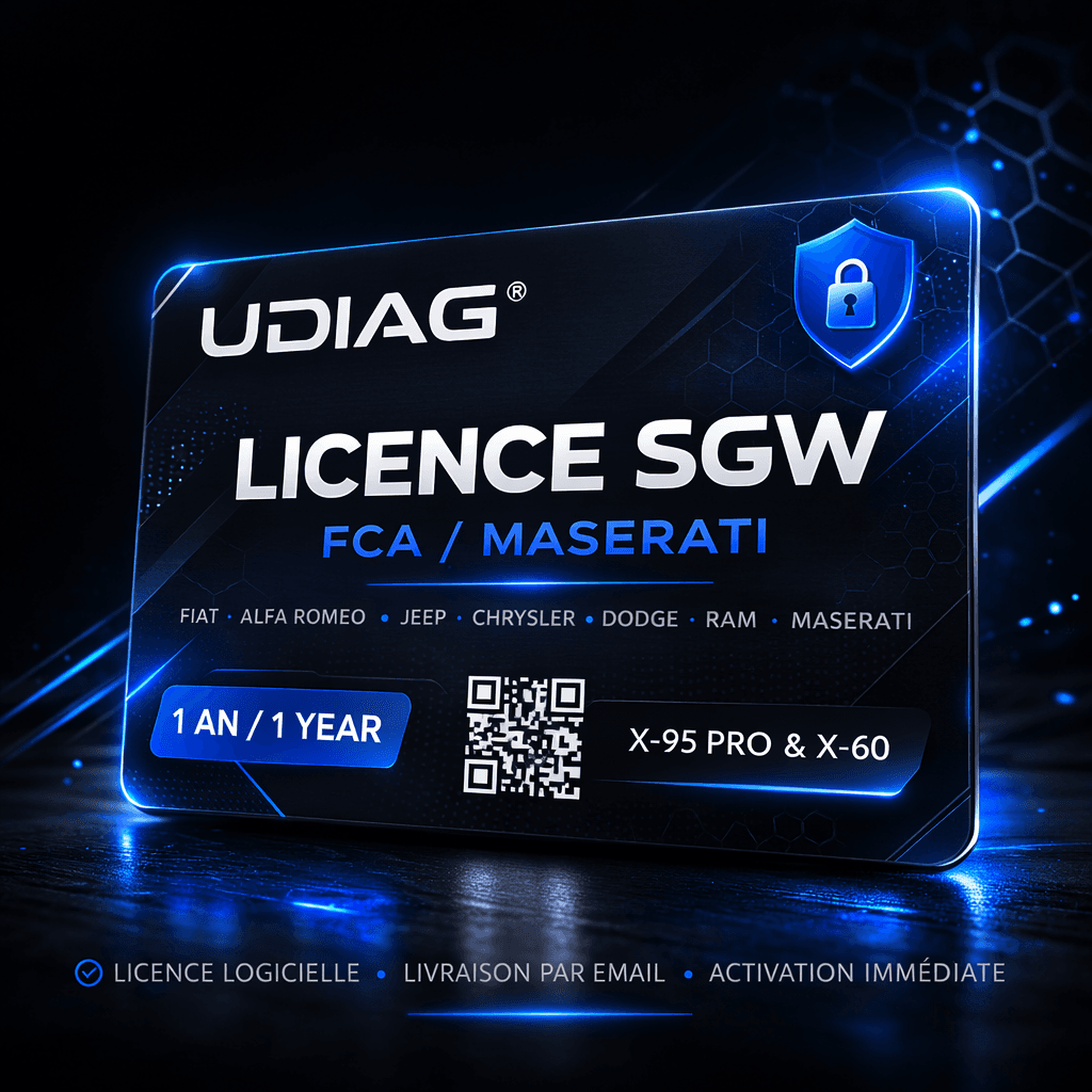 Licence SGW FCA / STELLANTIS – 1 an
