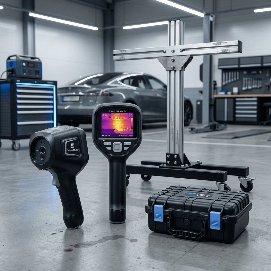 THORE 002 | Caméra Thermique Automobile Professionnelle — 512×384 · 60Hz · IP54