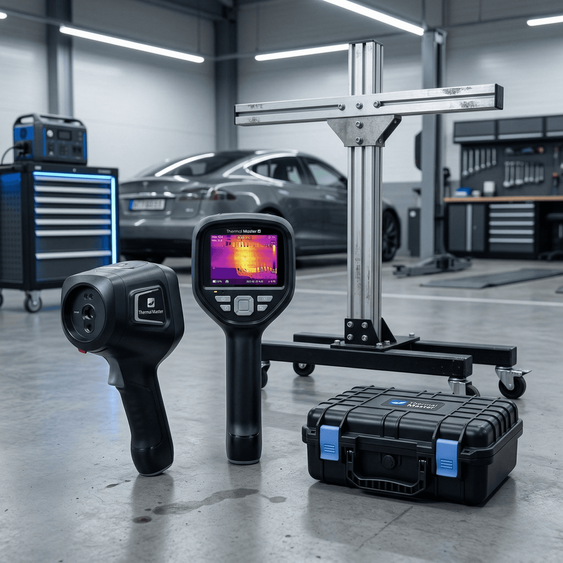 THORE 002 | Caméra Thermique Automobile Professionnelle — 512×384 · 60Hz · IP54