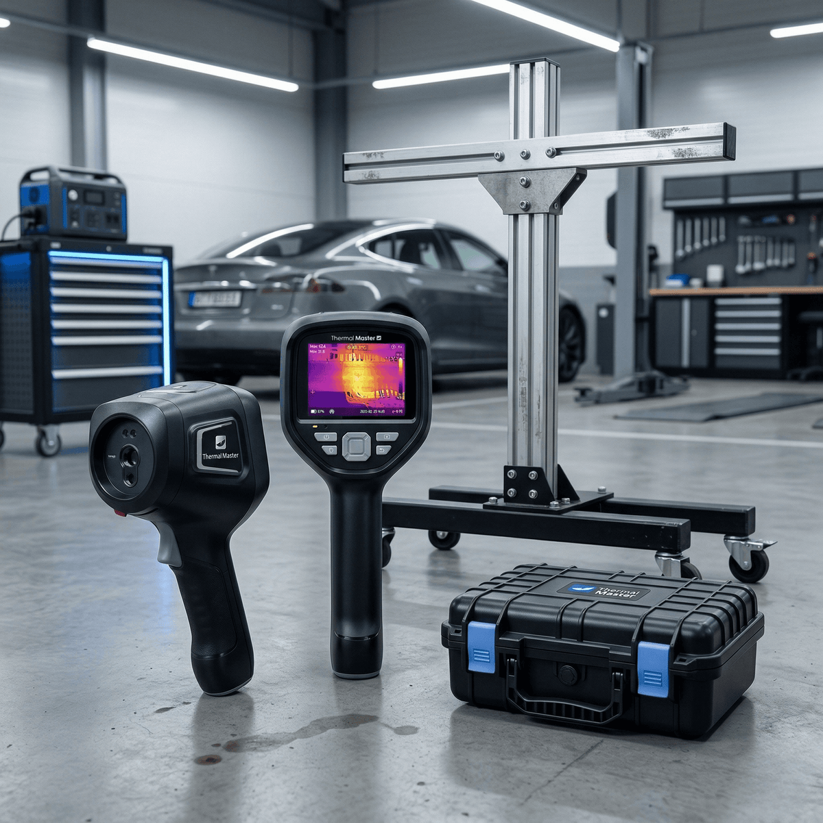 THORE 002 | Caméra Thermique Automobile Professionnelle — 512×384 · 60Hz · IP54
