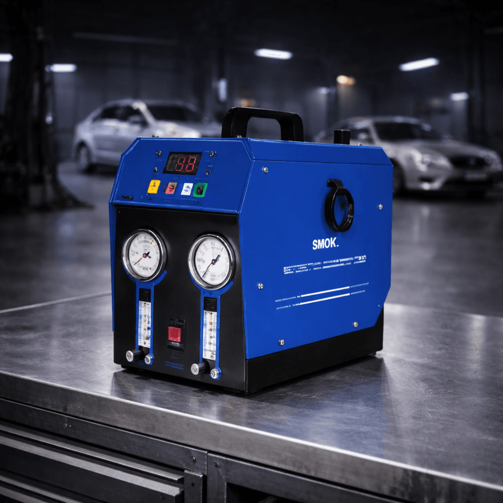 ALT550 | Détecteur de Fuites Fumée Professionnel 3-en-1 — EVAP, Turbo, HD