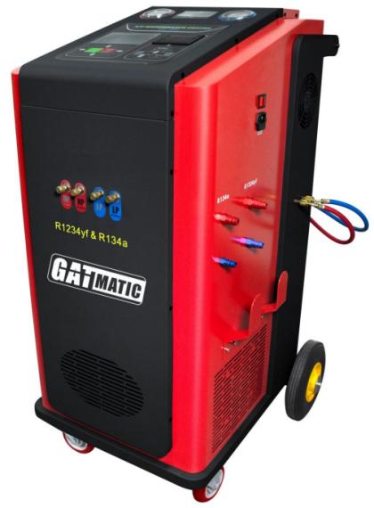 Station de climatisation double gaz GATmatic GM830A