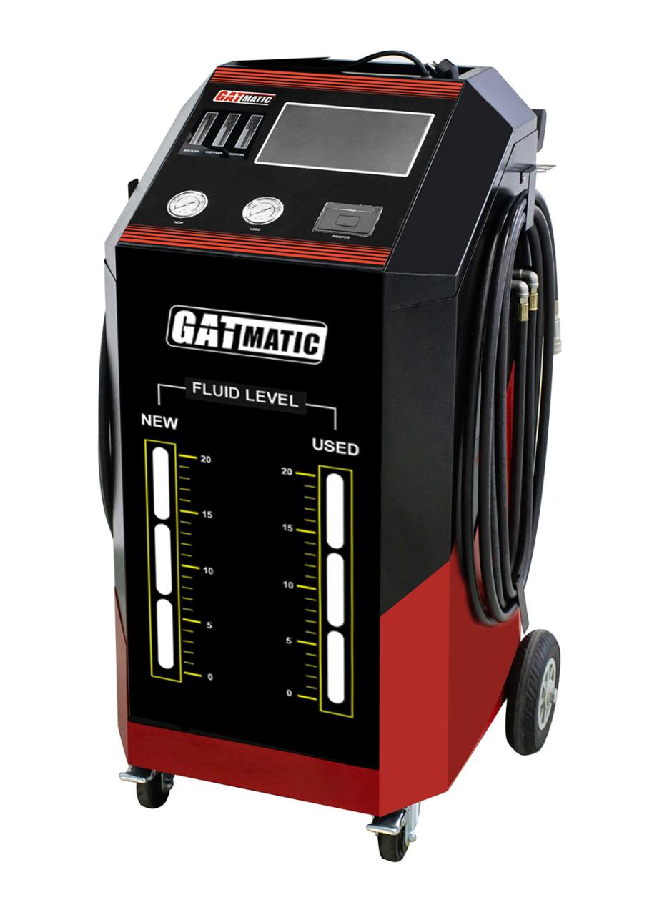 Machine vidange boîte automatique GATmatic GT8000
