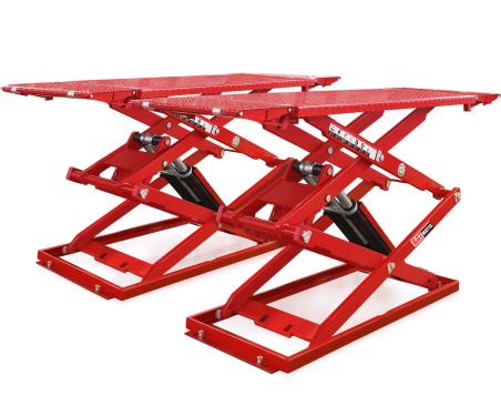 Pont élévateur ciseaux extra-plat GATmatic LT-630T