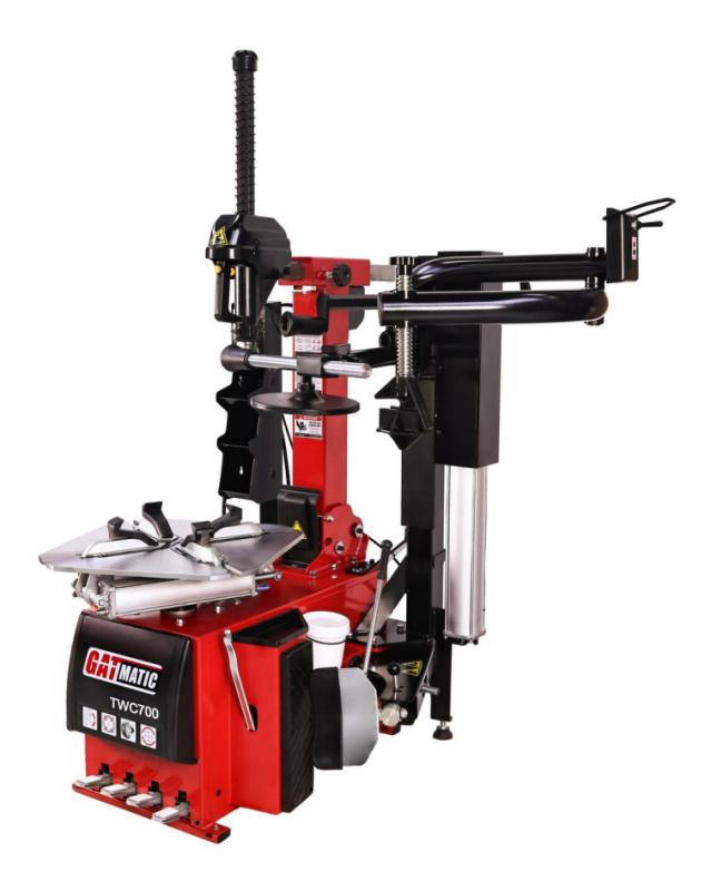 Démonte-pneus GATmatic TWC700