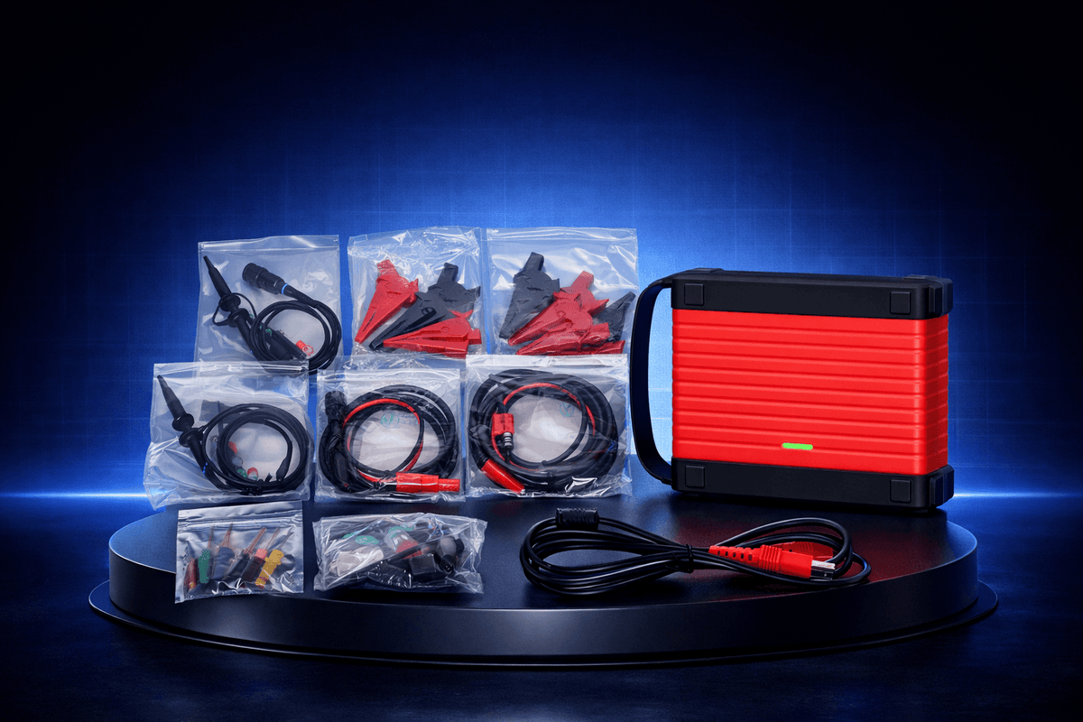 UDIAG OS100 | Oscilloscope Automobile Professionnel 4 Voies 100MHz