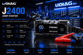 UDIAG J2400 Booster Démarreur Portable