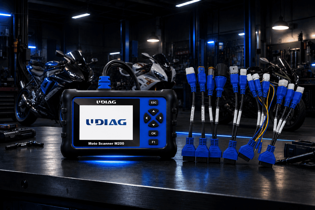 M200 — Scanner Diagnostic Moto Universel