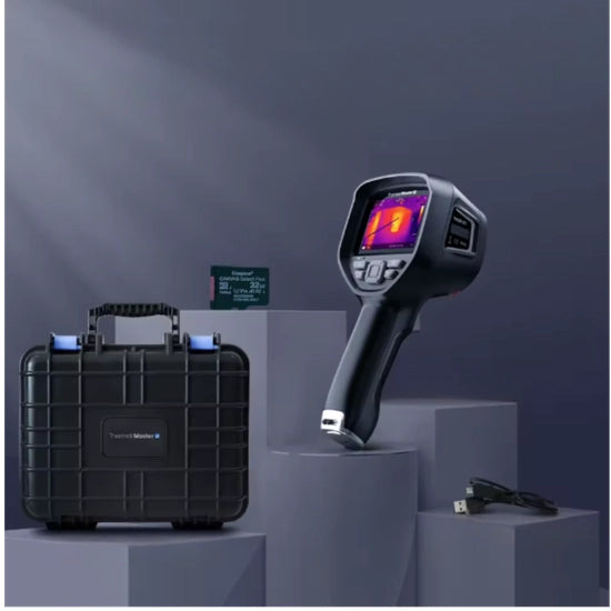 THORE 002 | Caméra Thermique Automobile Professionnelle — 512×384 · 60Hz · IP54