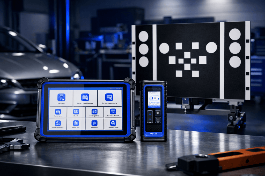UDIAG SuperADAS | Logiciel Calibration ADAS Professionnel