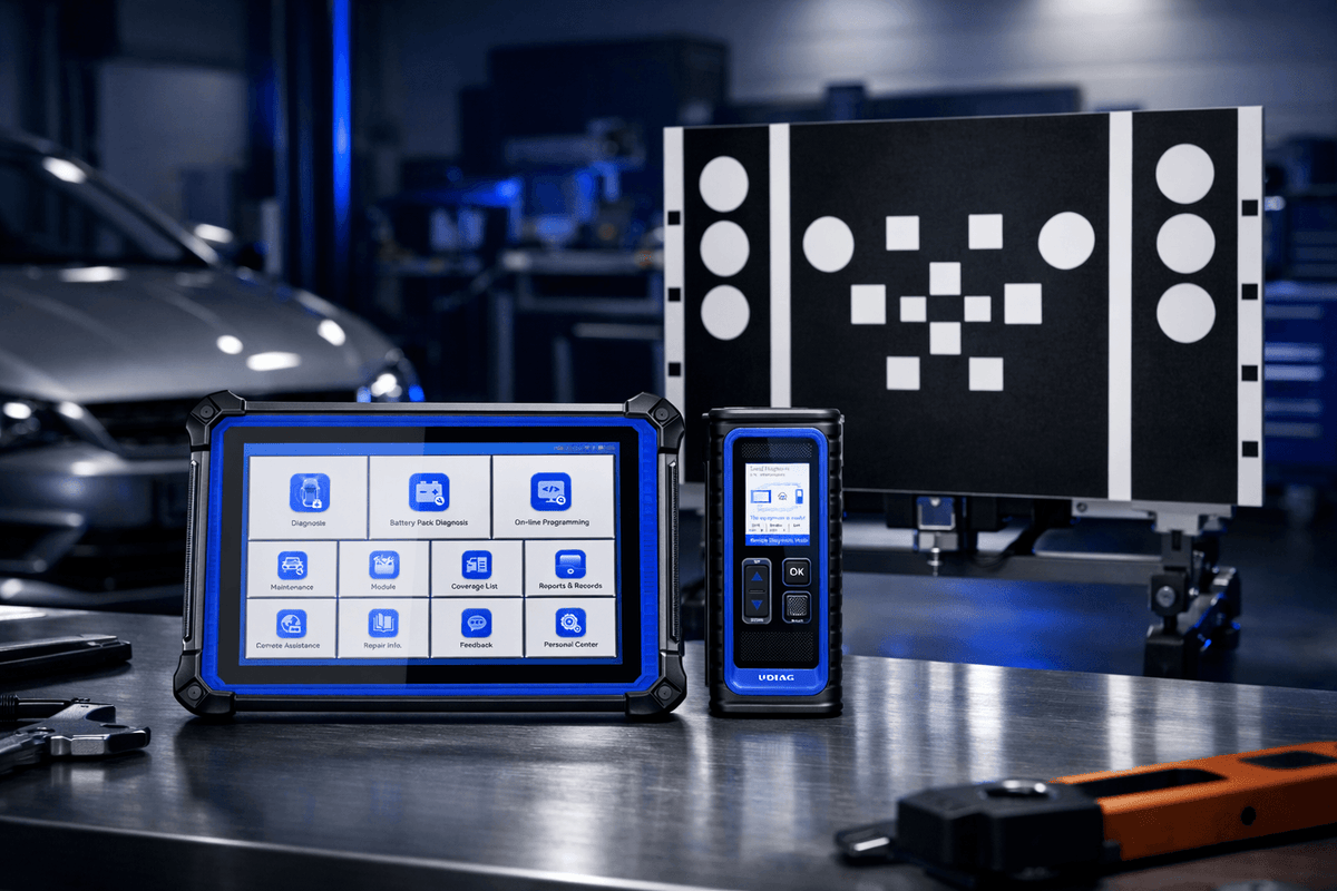 UDIAG SuperADAS | Logiciel Calibration ADAS Professionnel