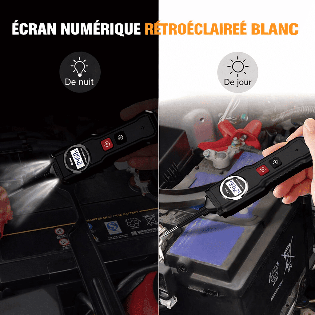 UDIAG CD200 – Détecteur de Circuits Électriques Automobile