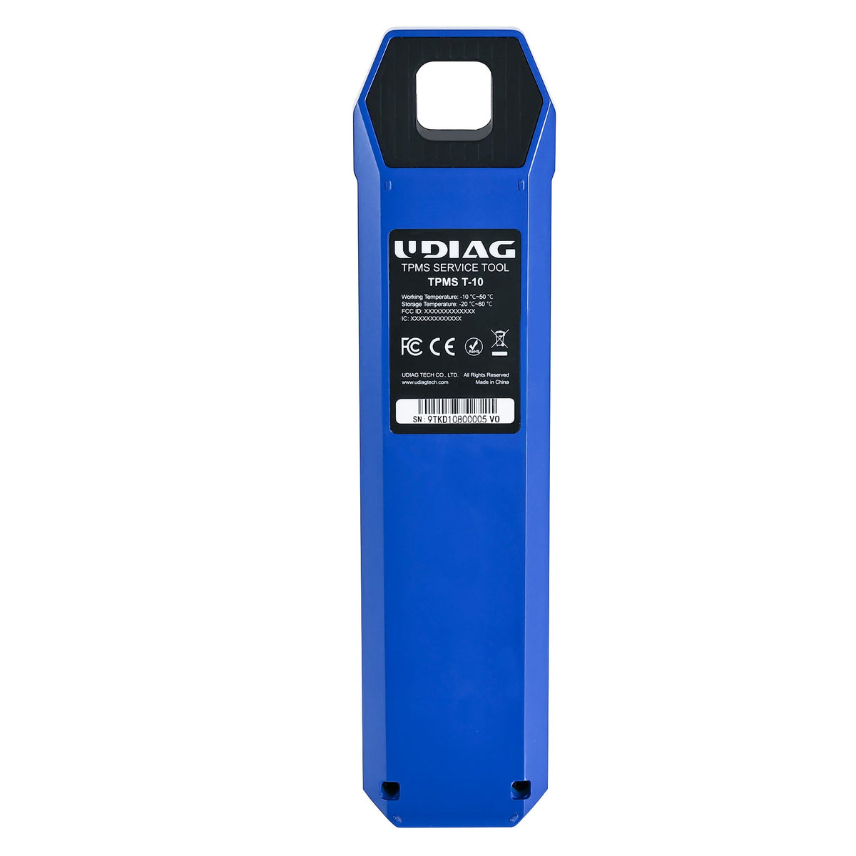 UDIAG TPMS T-10 — Outil TPMS Professionnel 315/433 MHz