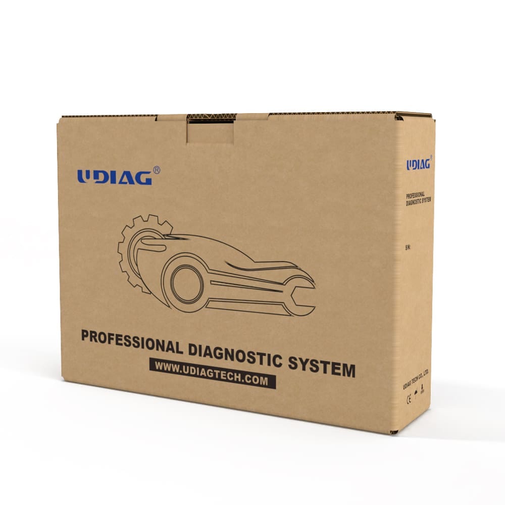 UDIAG X-50 | Valise diagnostic scanner avancé