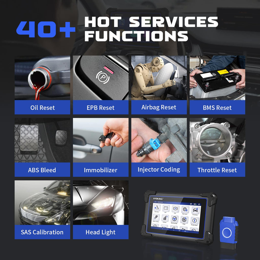UDIAG X-50 | Valise diagnostic scanner avancé