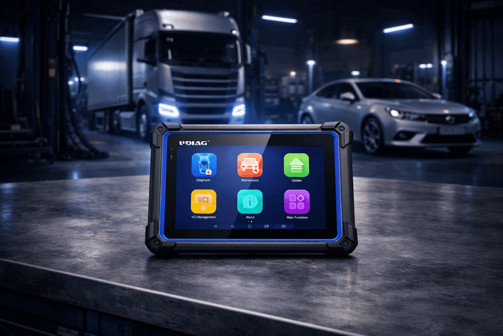 UDIAG X-50 | Valise diagnostic scanner avancé