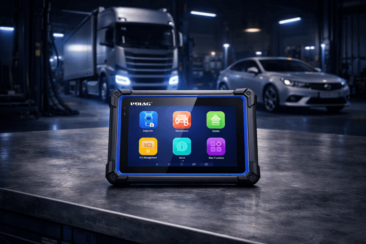 UDIAG X-50 | Valise diagnostic scanner avancé