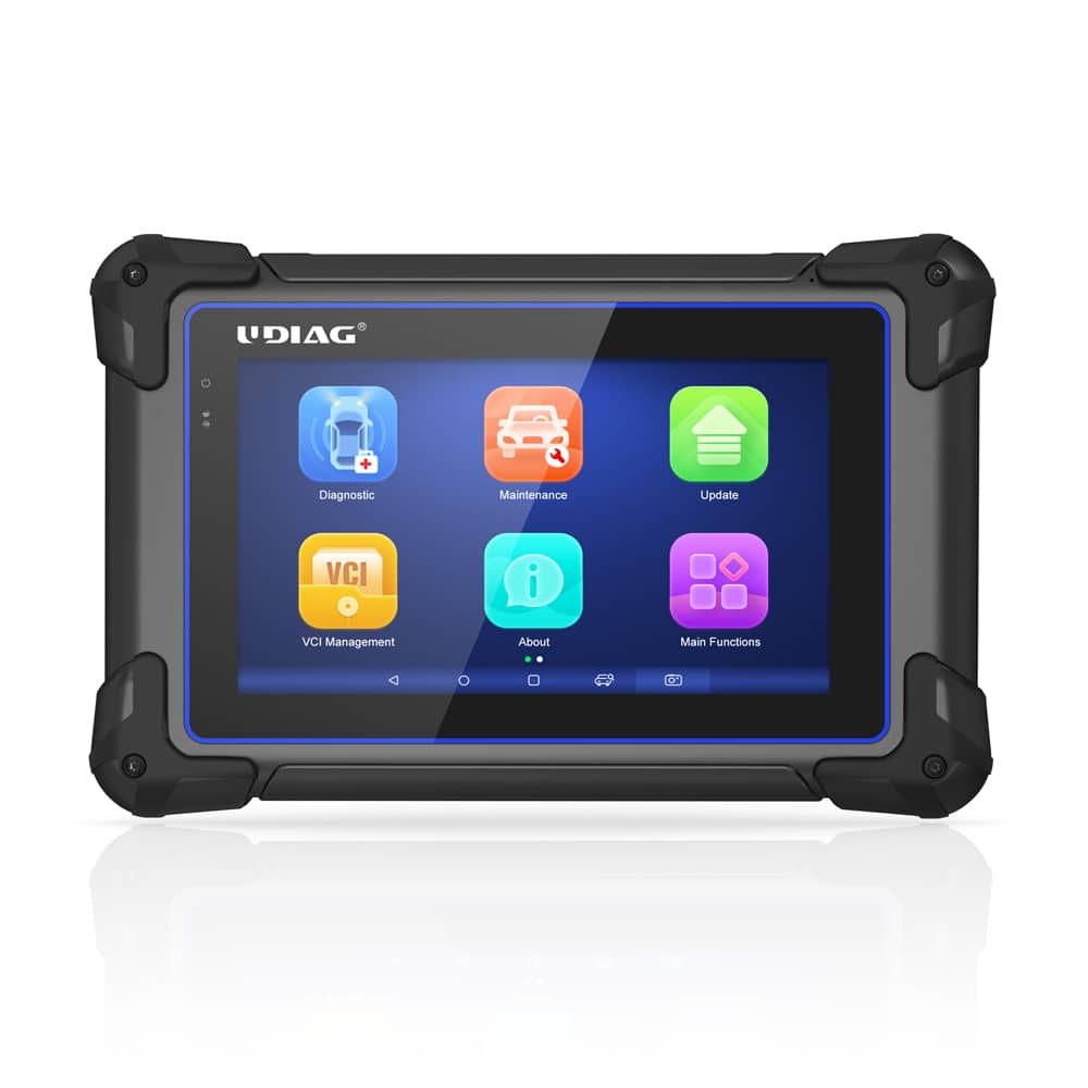 UDIAG X-50 | Valise diagnostic scanner avancé