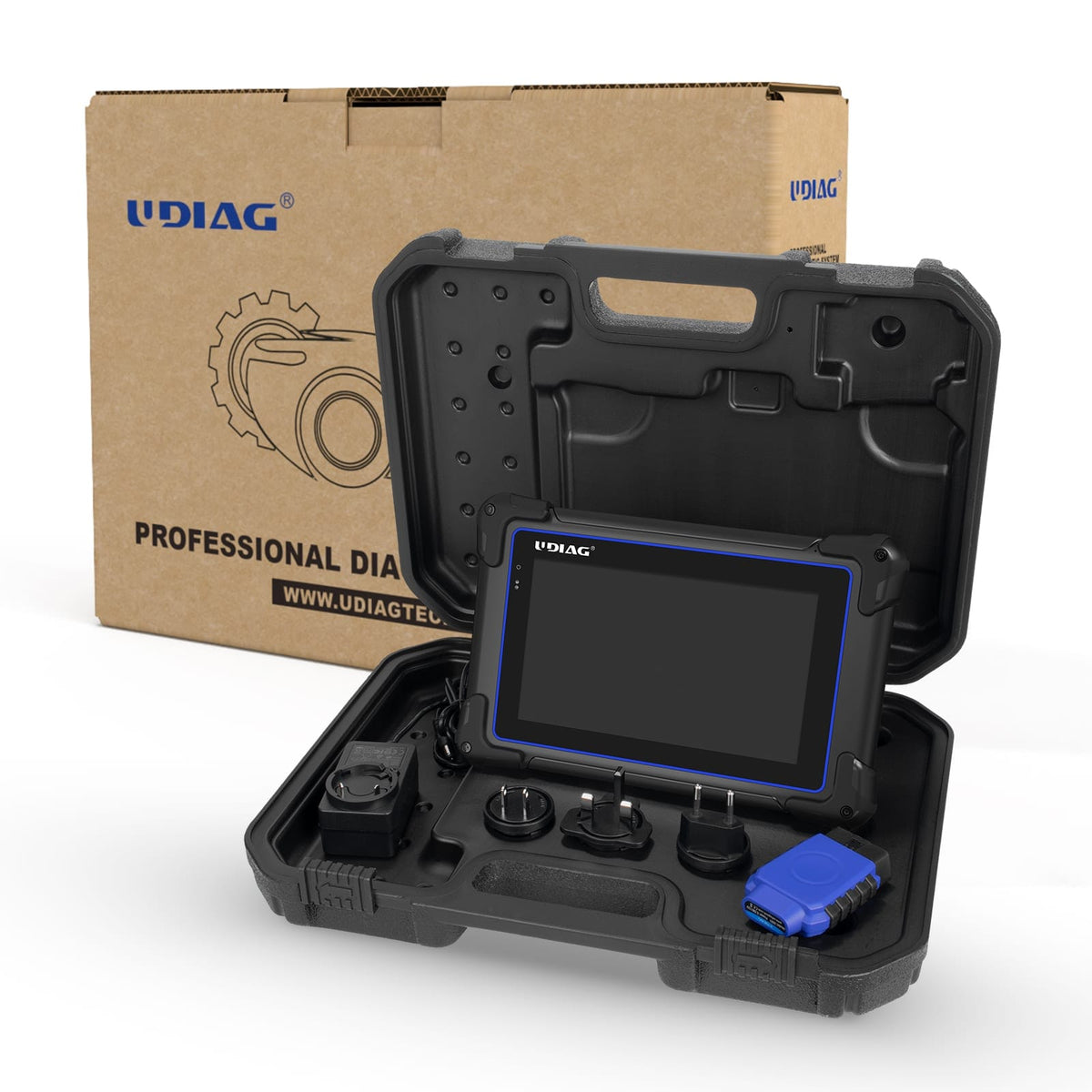 UDIAG X-50 | Valise diagnostic scanner avancé