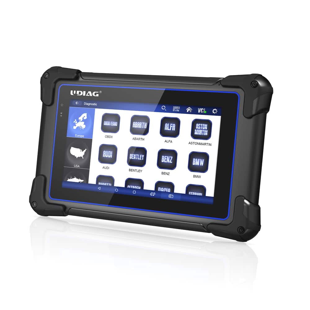 UDIAG X-50 | Valise diagnostic scanner avancé