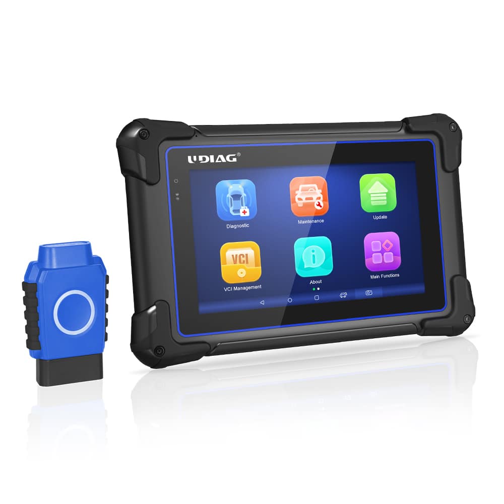 UDIAG X-50 | Valise diagnostic scanner avancé